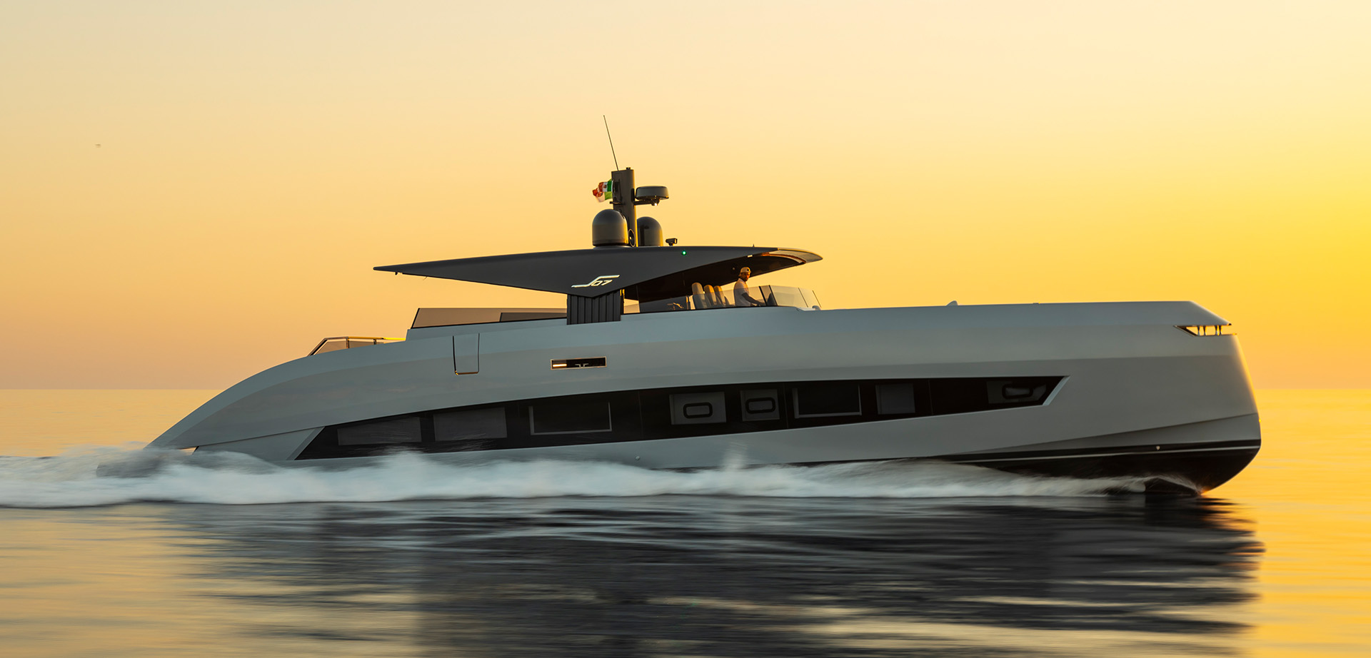 Manda Yachts - S07 Spider